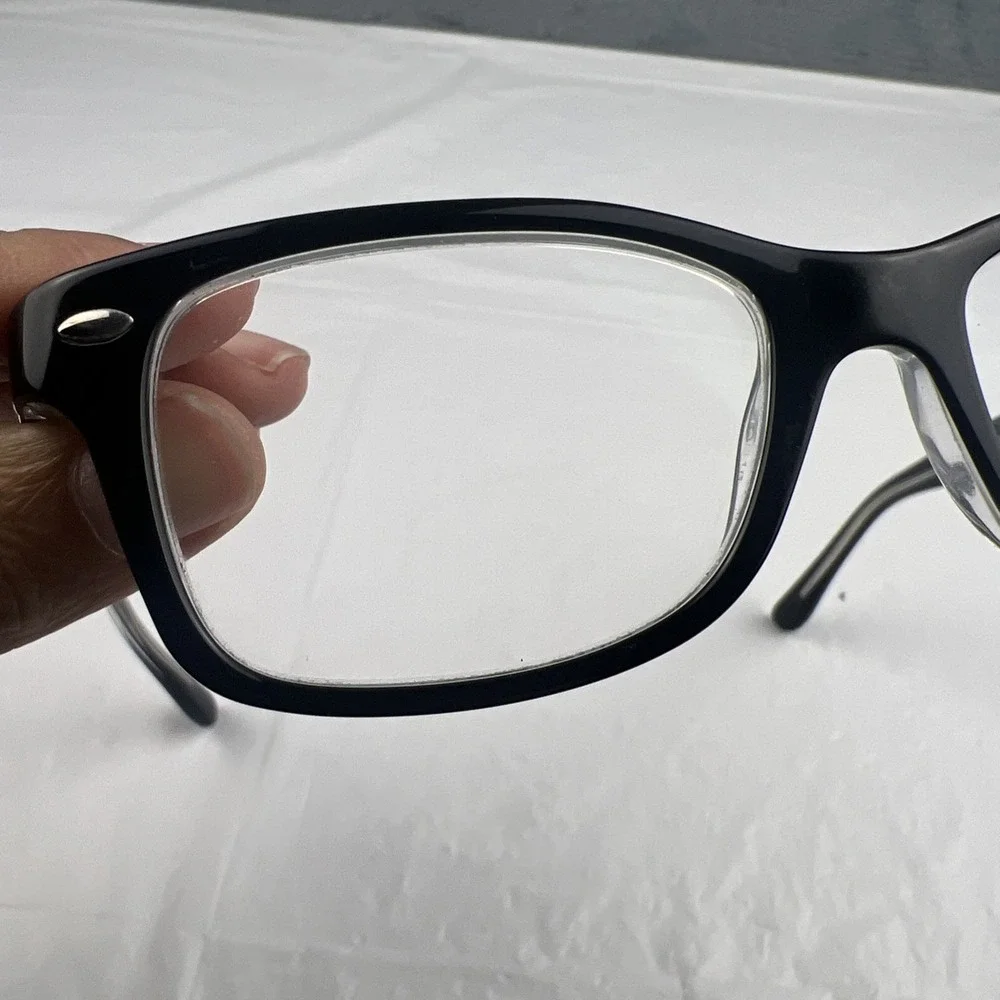 Ray-Ban RB1531 3529 Kids Eyeglasses Black  Square Full Rim 48-16-130 Frames Only